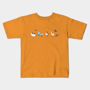 Minion March Heavensward - XIV Kids T-Shirt